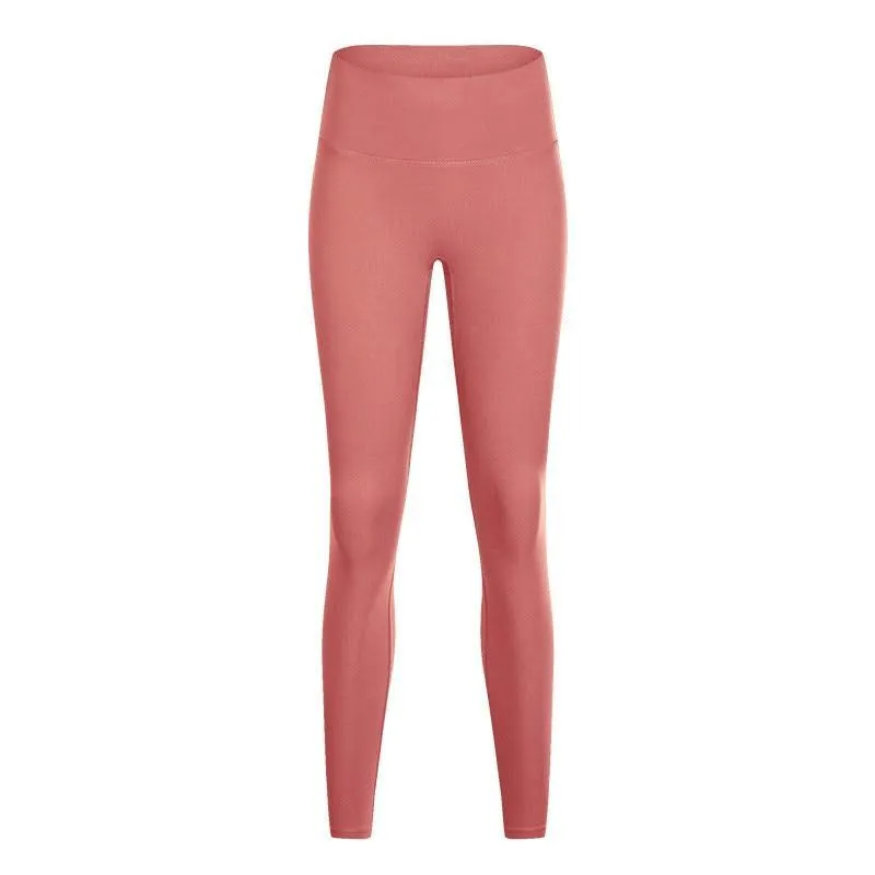 Buttery-Soft Naked-Feel Workout Gym Yoga Pants