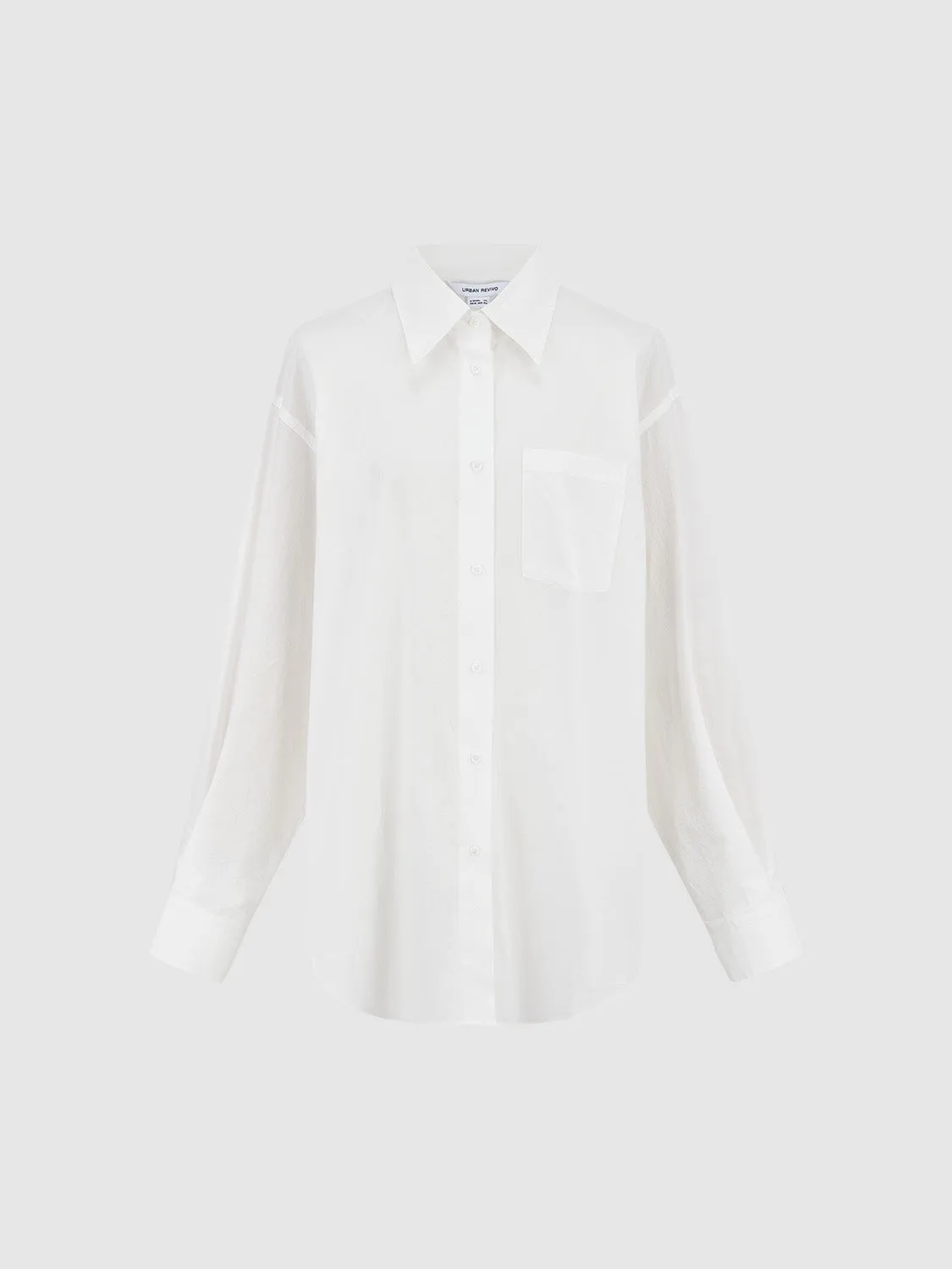 Button Up Loose Shirt