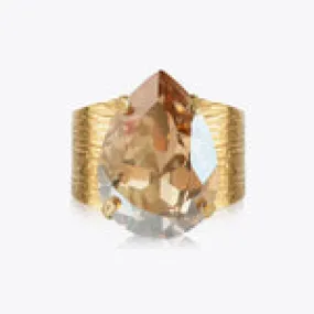 Caroline Svedbom Classic Drop Ring Golden Shadow