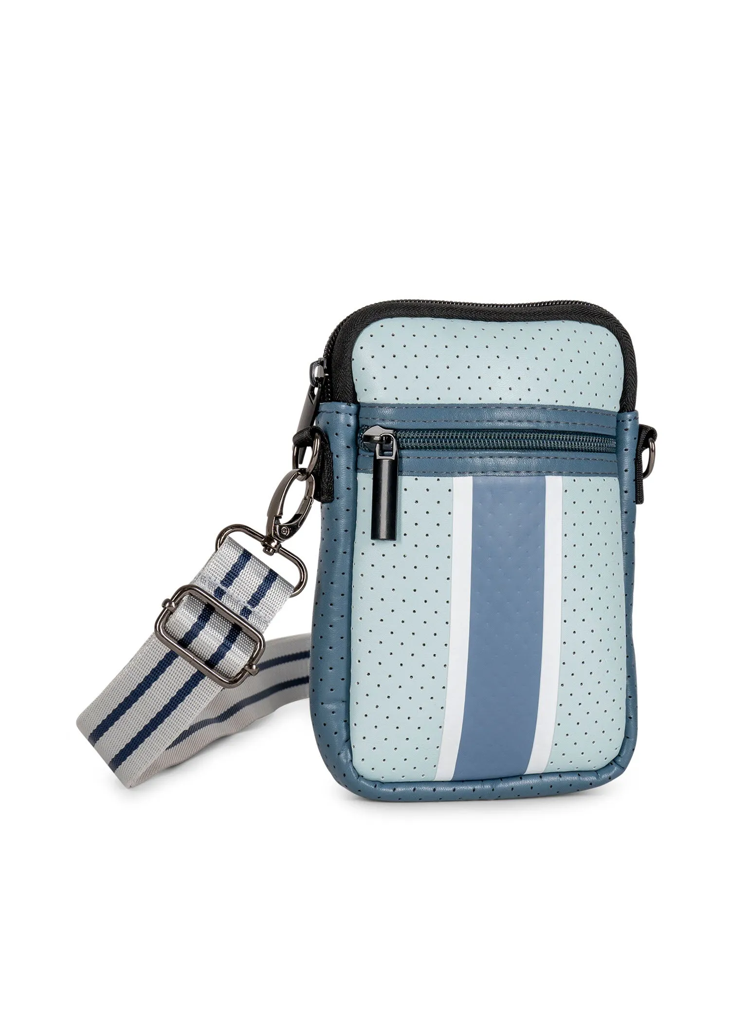 Casey Azure Cellphone Bag - FINAL SALE