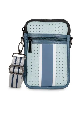 Casey Azure Cellphone Bag - FINAL SALE