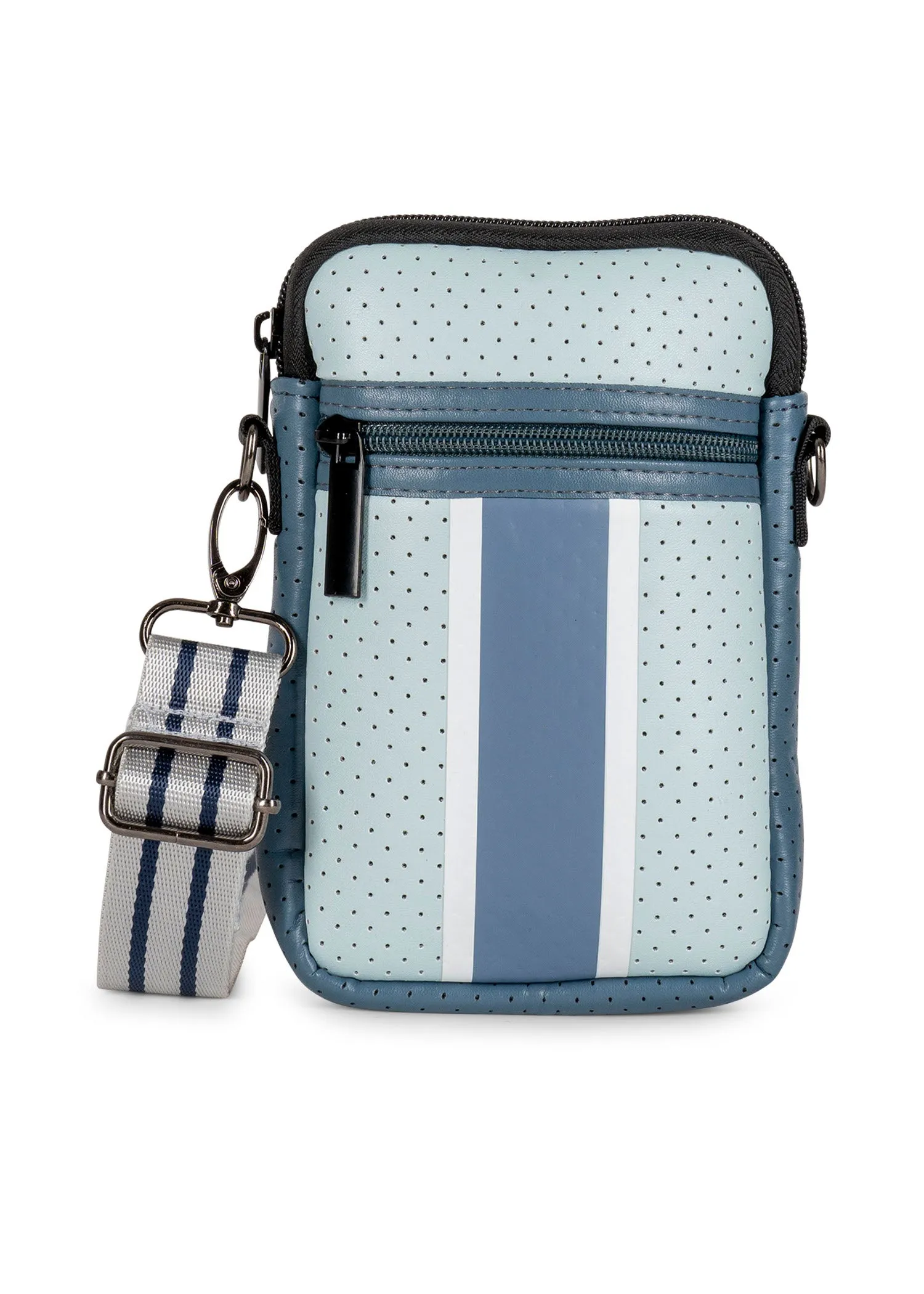 Casey Azure Cellphone Bag - FINAL SALE