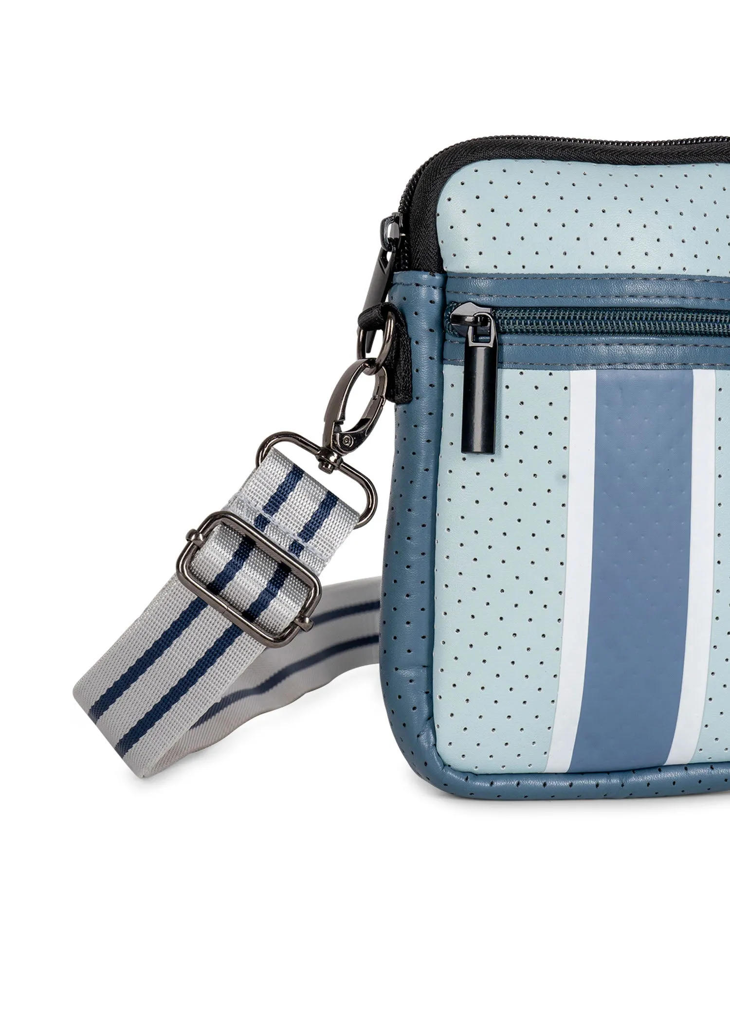 Casey Azure Cellphone Bag - FINAL SALE