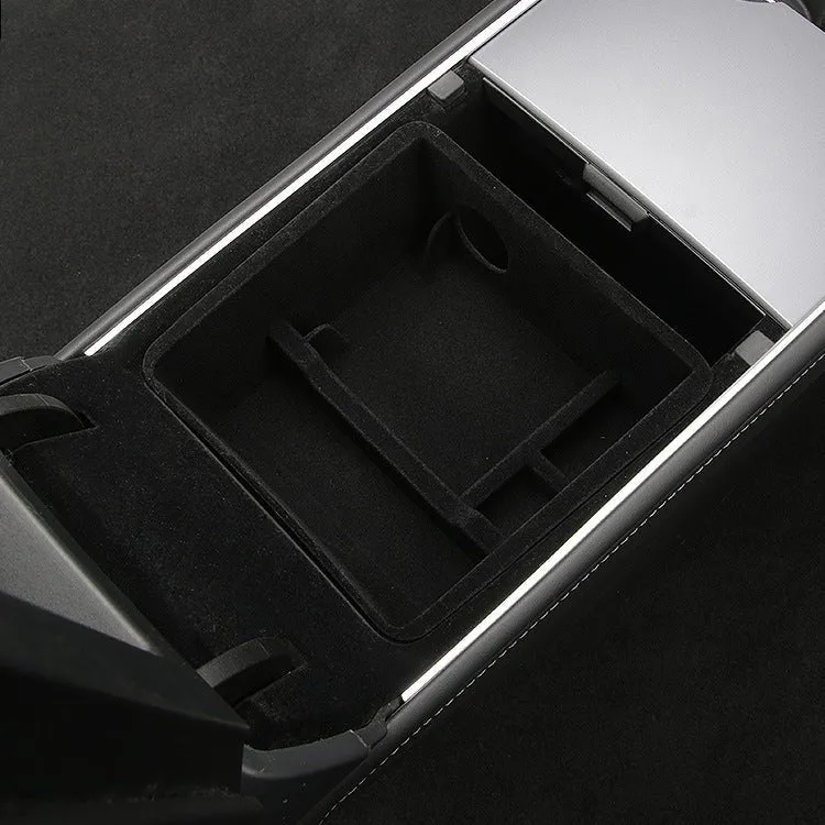 Center Console Tray Armrest Box Storage Box for Tesla Model 3 / Model Y