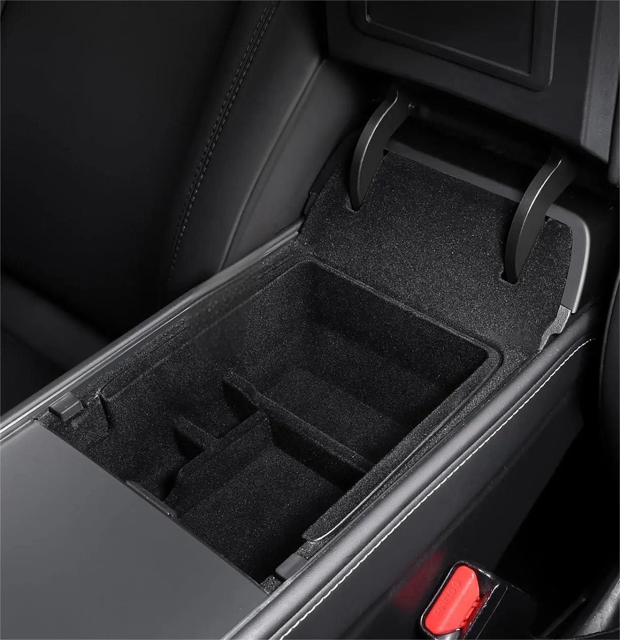 Center Console Tray Armrest Box Storage Box for Tesla Model 3 / Model Y