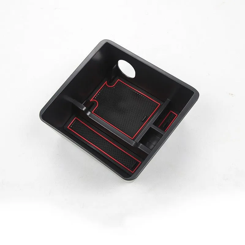 Center Console Tray Armrest Box Storage Box for Tesla Model 3 / Model Y