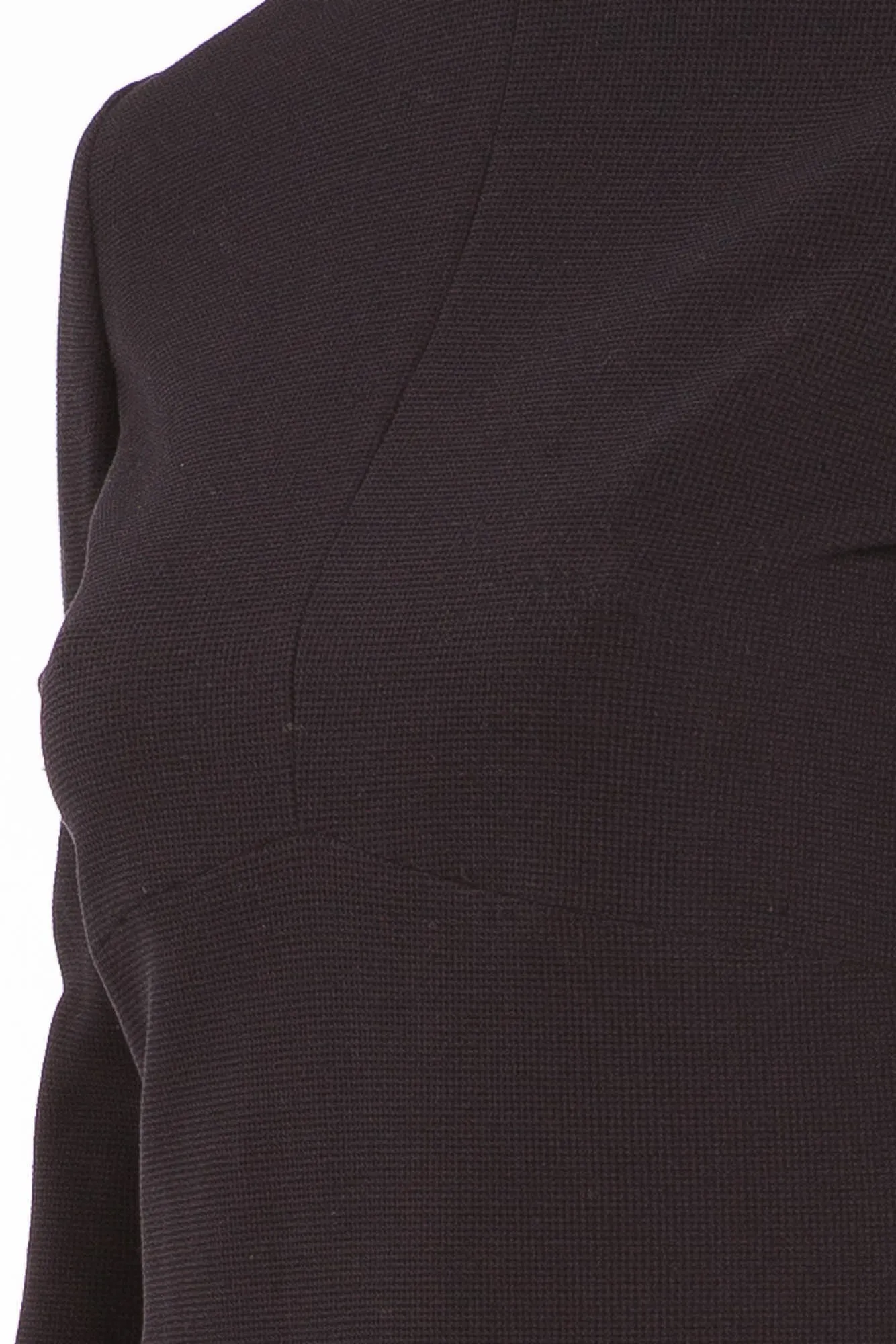 Chanel - Long Sleeve High Neck Dress - FR 38