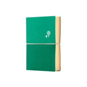 CIAK La Bella Vita Lined Notebook B6 Green