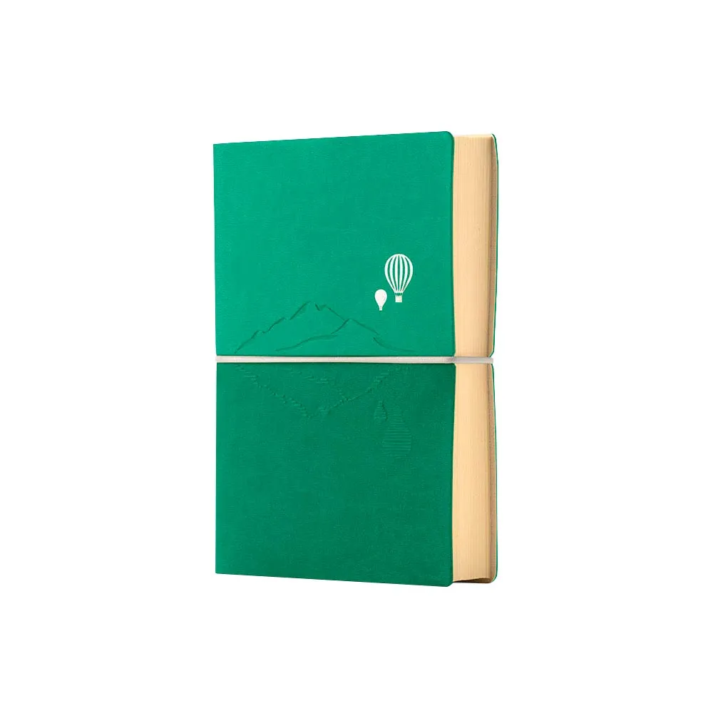CIAK La Bella Vita Lined Notebook B6 Green