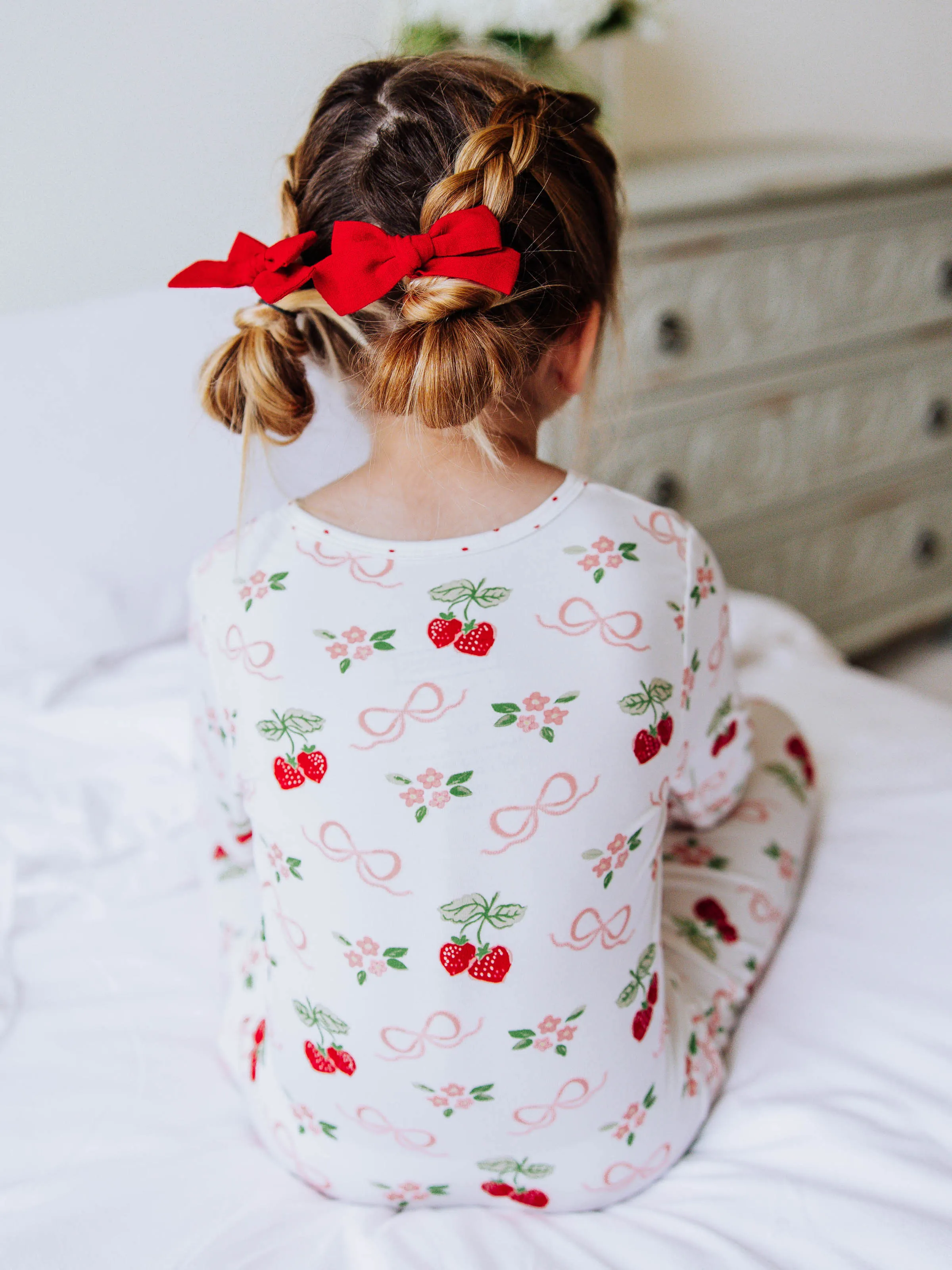 Cloud Layette - Sweet Berry Bows