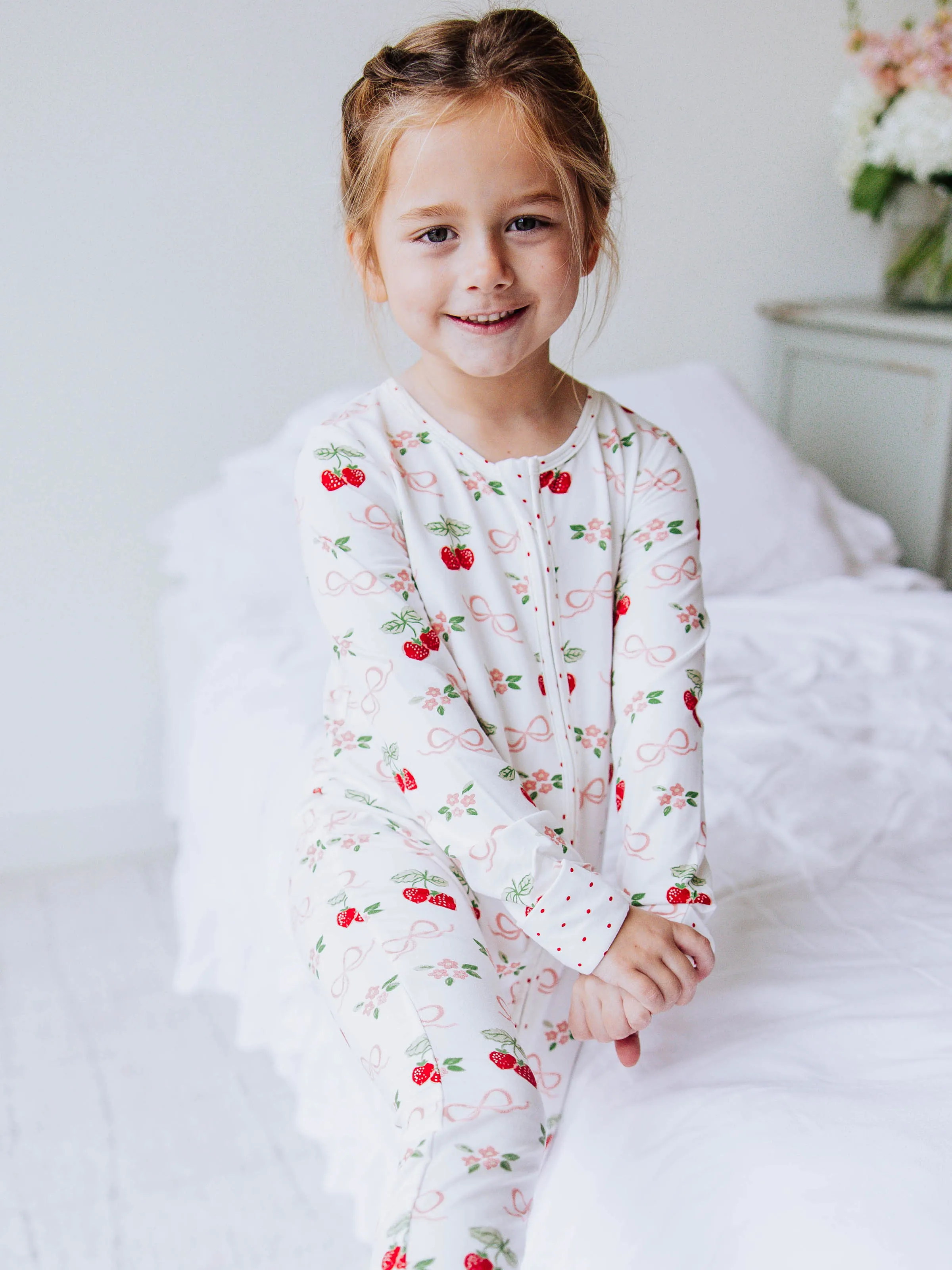 Cloud Layette - Sweet Berry Bows