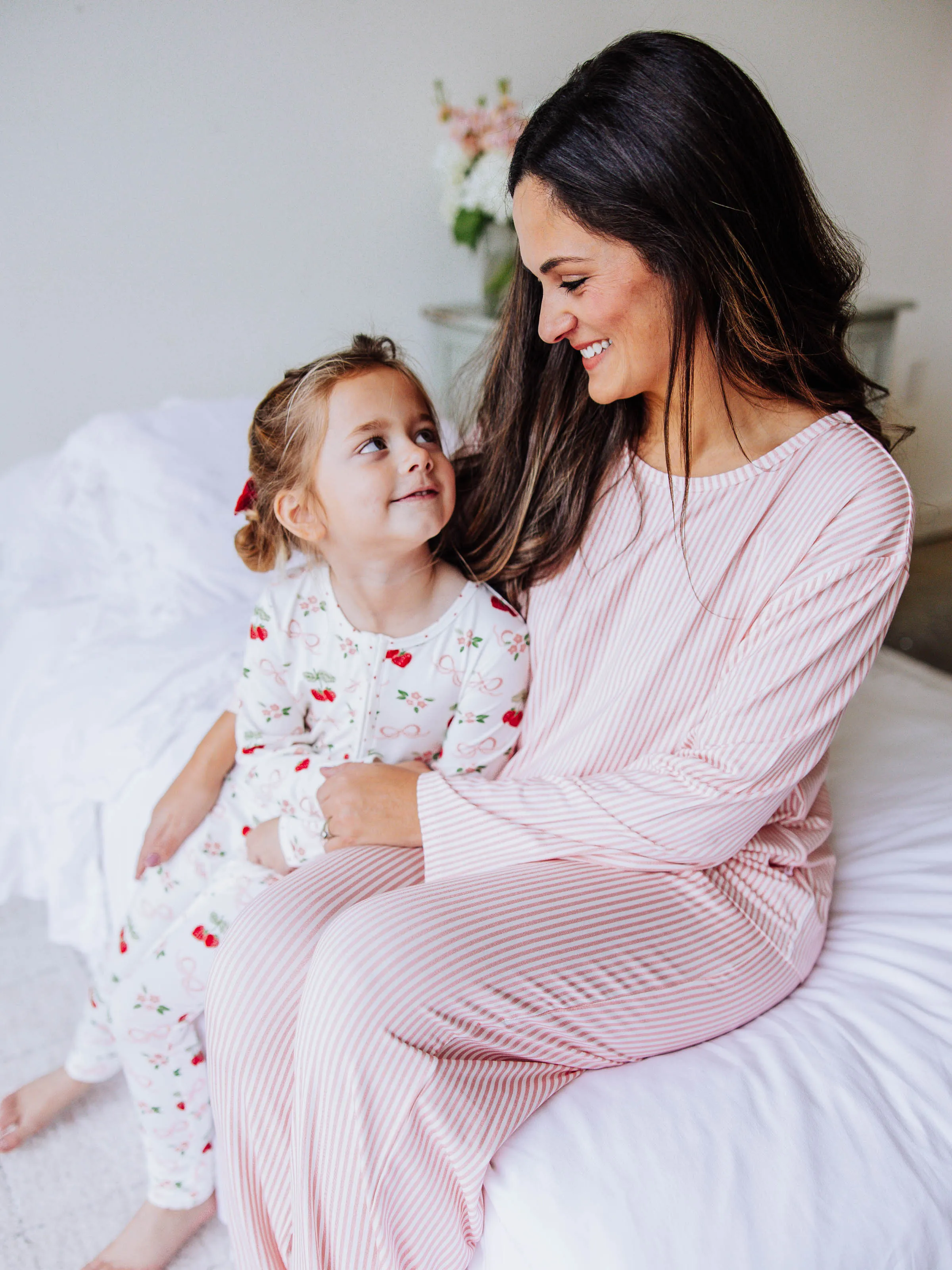 Cloud Layette - Sweet Berry Bows