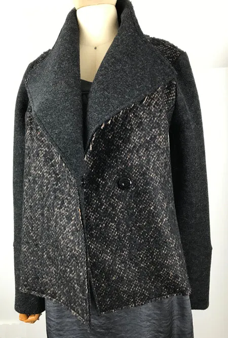 COACH JACKET · cocoa dot