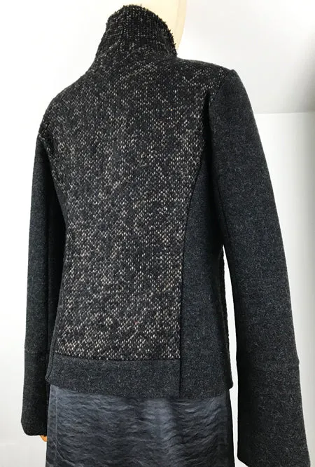COACH JACKET · cocoa dot