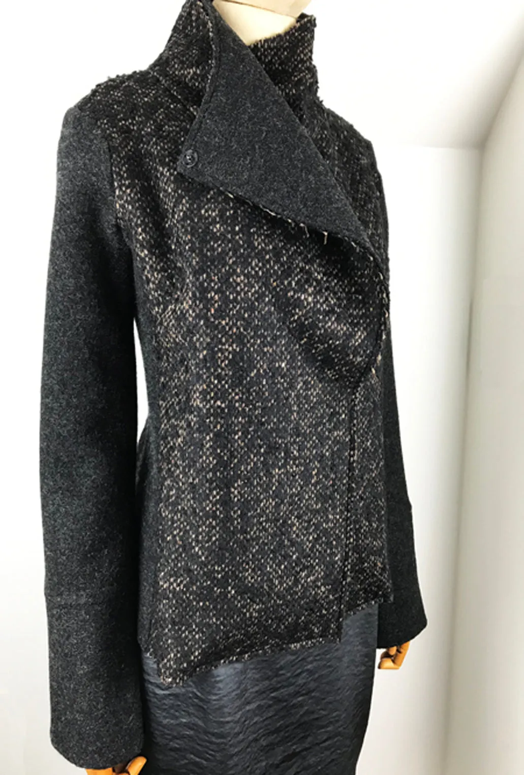 COACH JACKET · cocoa dot