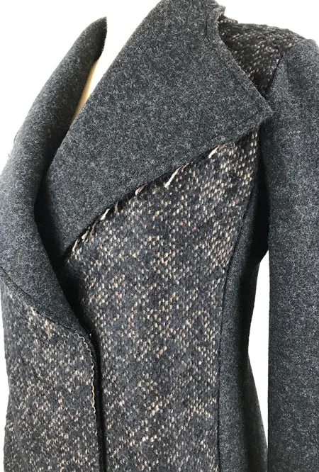 COACH JACKET · cocoa dot