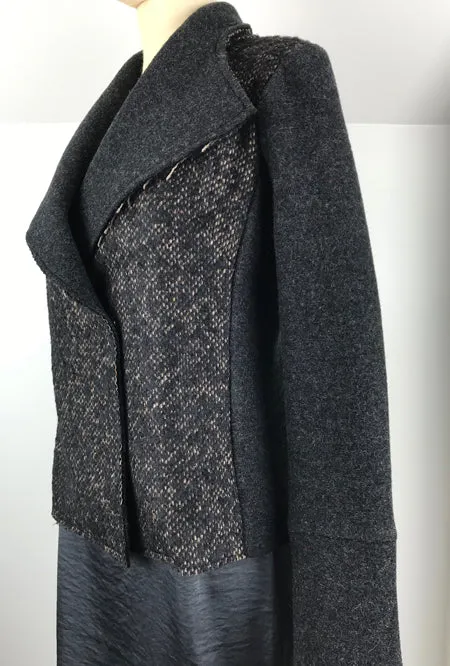 COACH JACKET · cocoa dot