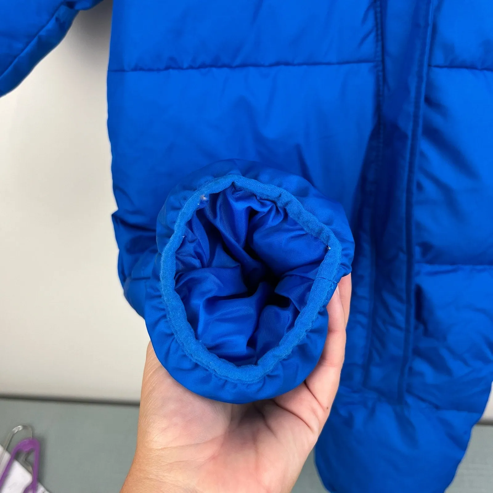 Columbia Snuggly Bunny Bunting Down Snow Suit 6-12 Months
