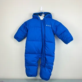 Columbia Snuggly Bunny Bunting Down Snow Suit 6-12 Months