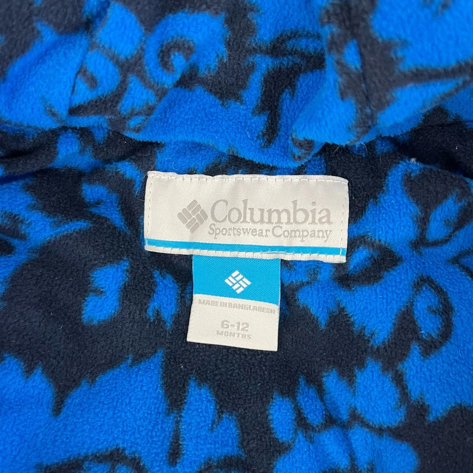 Columbia Snuggly Bunny Bunting Down Snow Suit 6-12 Months