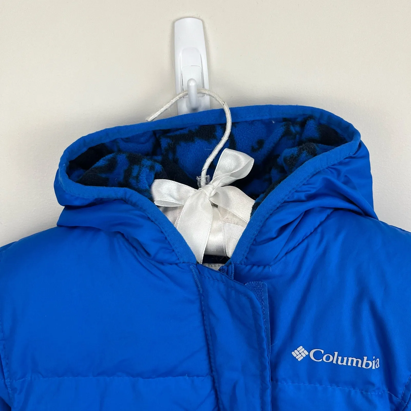 Columbia Snuggly Bunny Bunting Down Snow Suit 6-12 Months