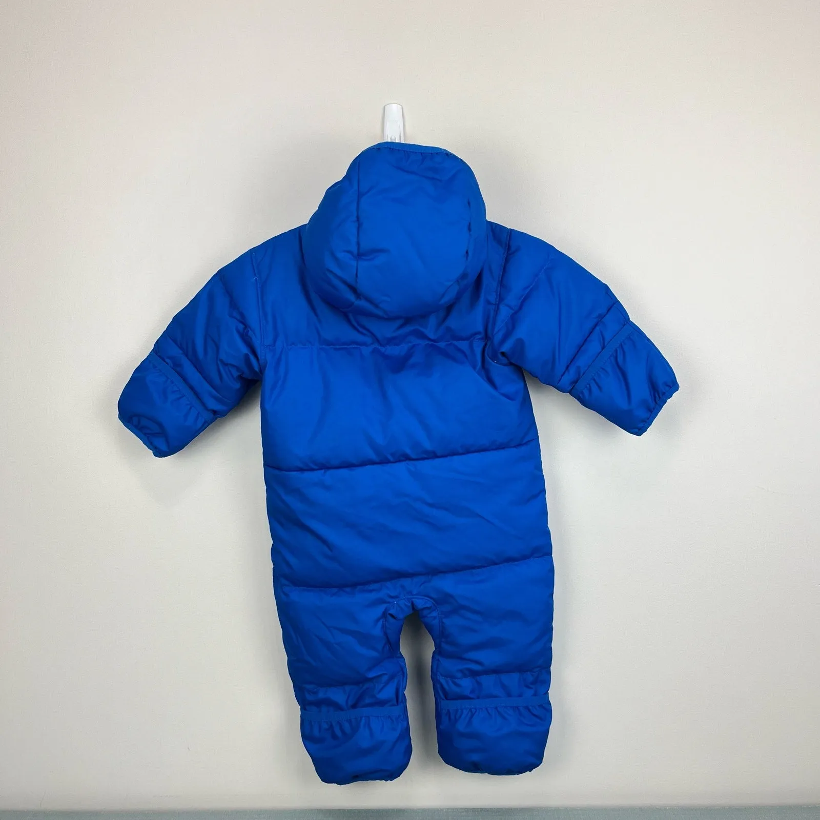 Columbia Snuggly Bunny Bunting Down Snow Suit 6-12 Months