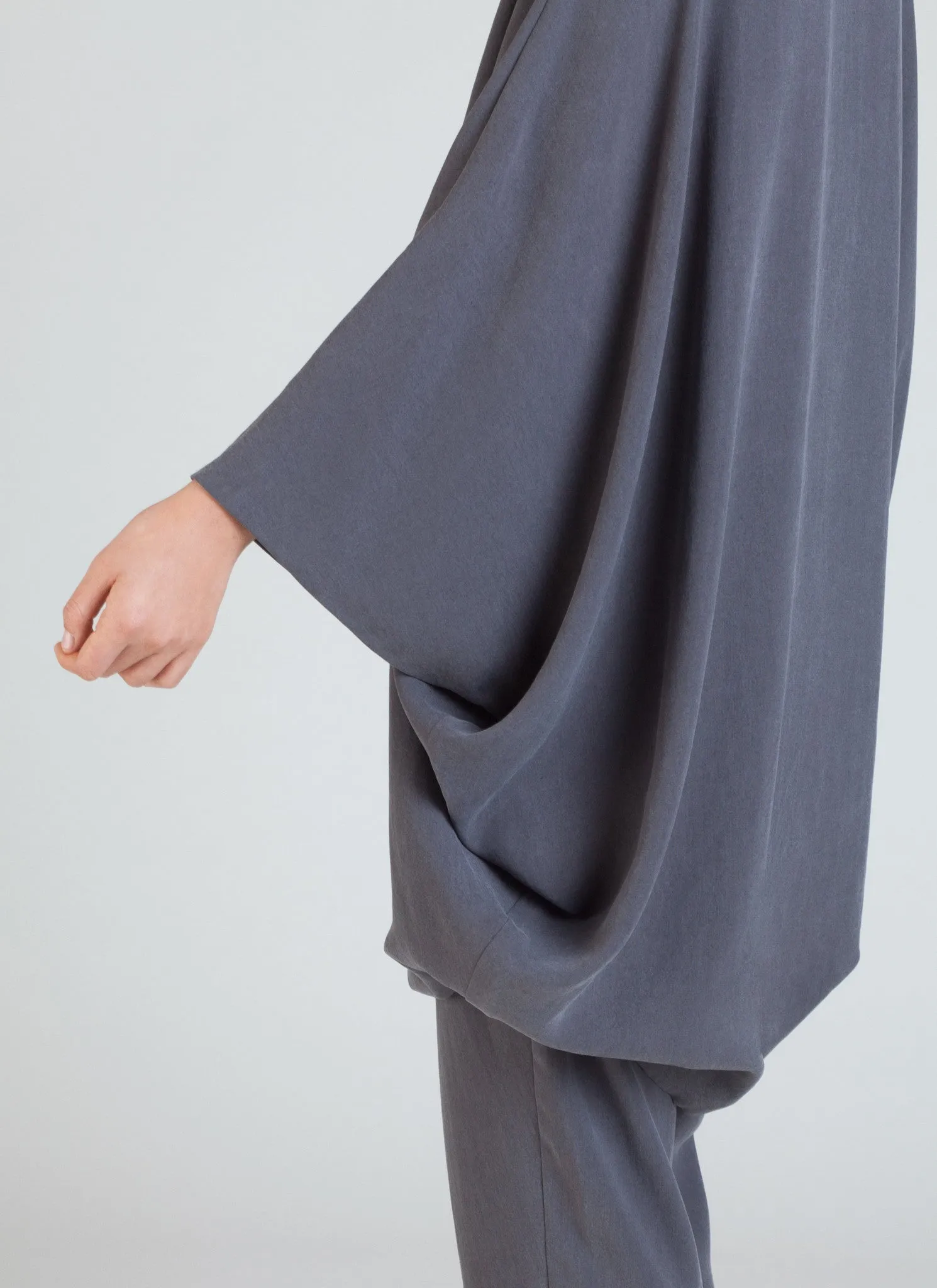 Current Dolman Dress/Top - Charcoal