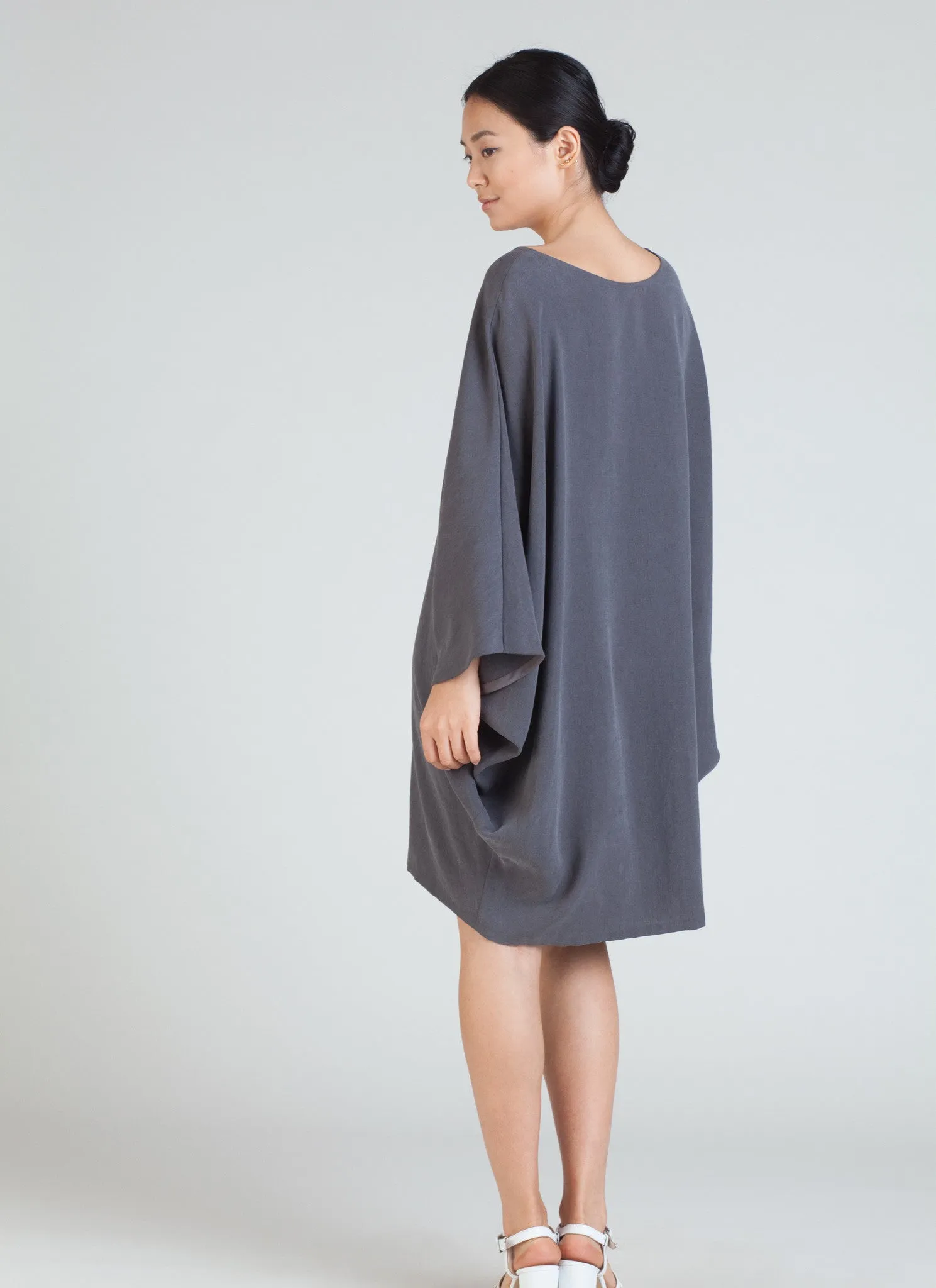 Current Dolman Dress/Top - Charcoal