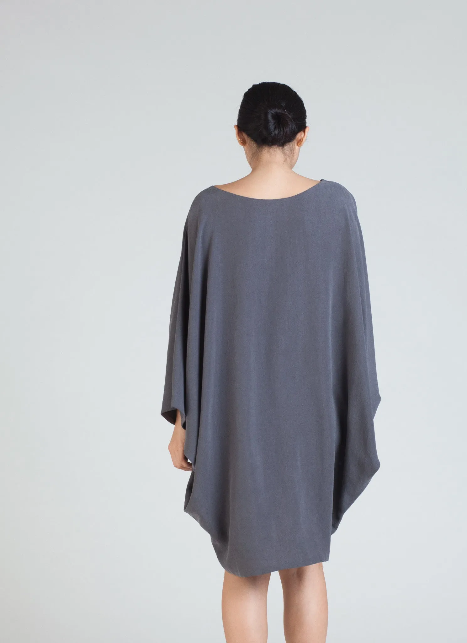 Current Dolman Dress/Top - Charcoal