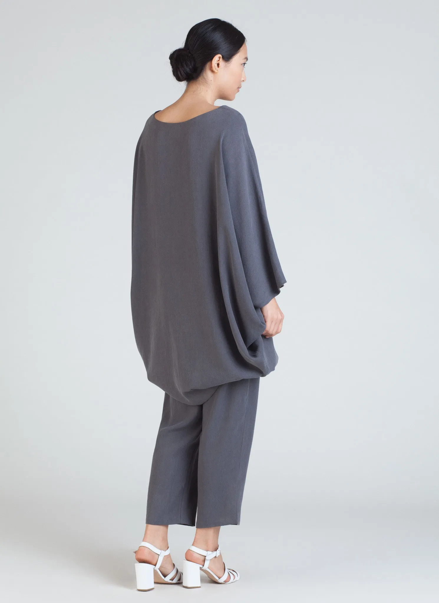 Current Dolman Dress/Top - Charcoal