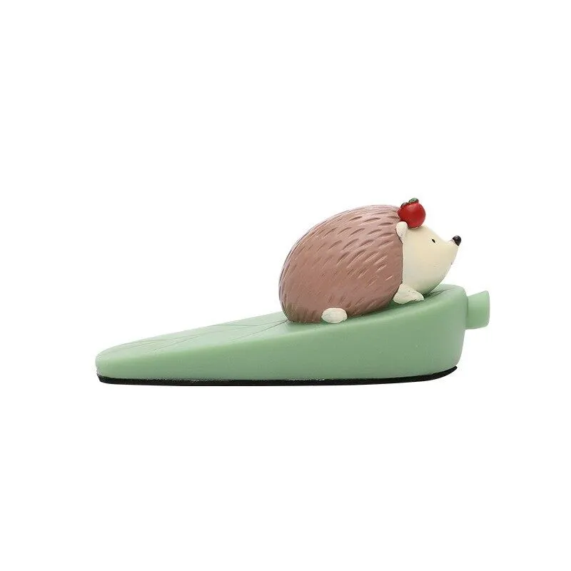 Cute Animal Shaped Door Stopper Anti-pinch Hand Safety Doorstop Heavy Duty Cartoon PVC Blocker