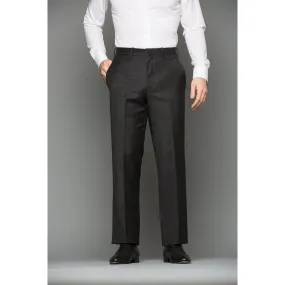 Dark Grey Wool Trousers