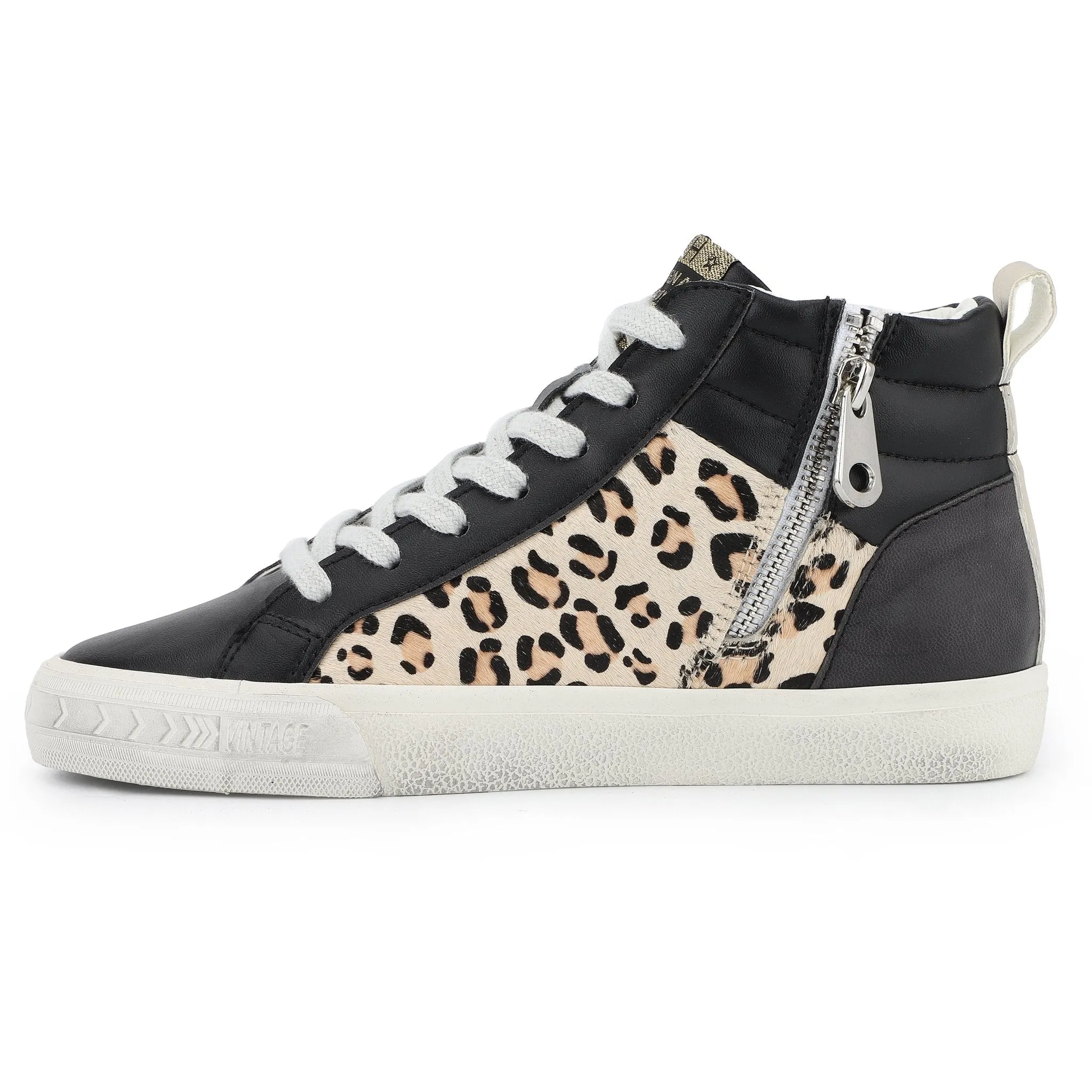 DEDRA - BLACK LEOPARD MULTI