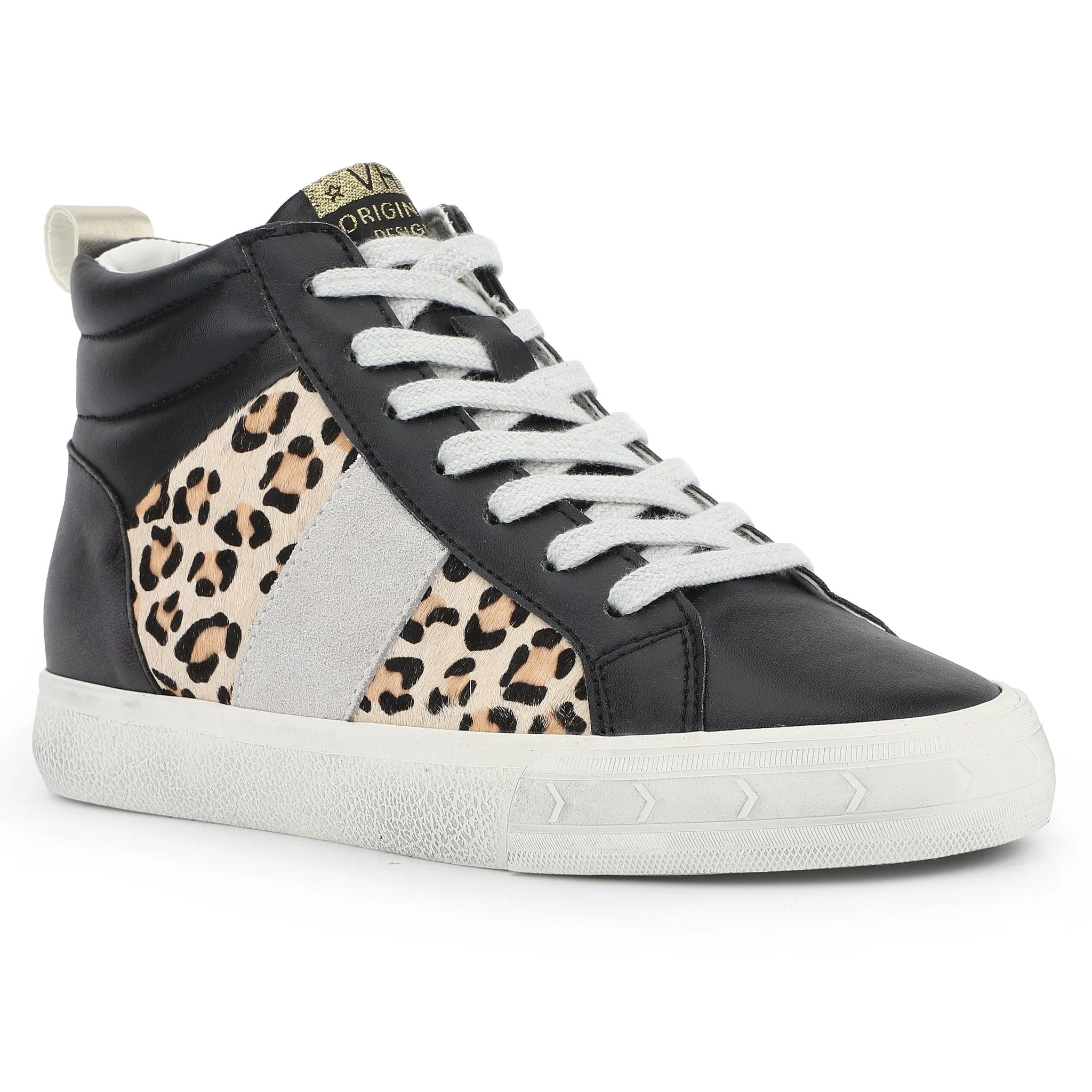 DEDRA - BLACK LEOPARD MULTI