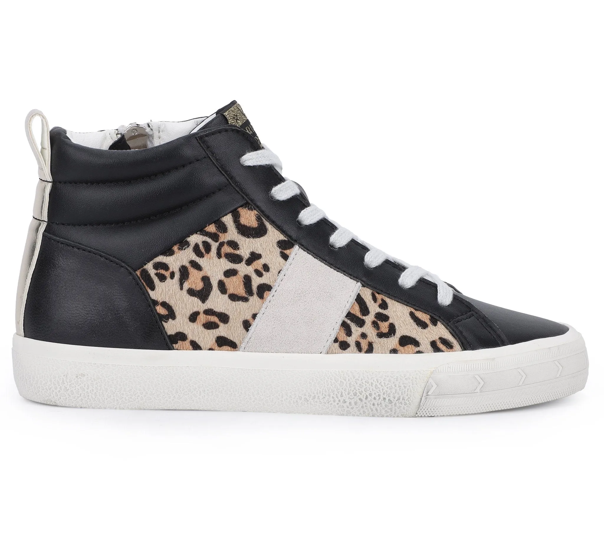 DEDRA - BLACK LEOPARD MULTI