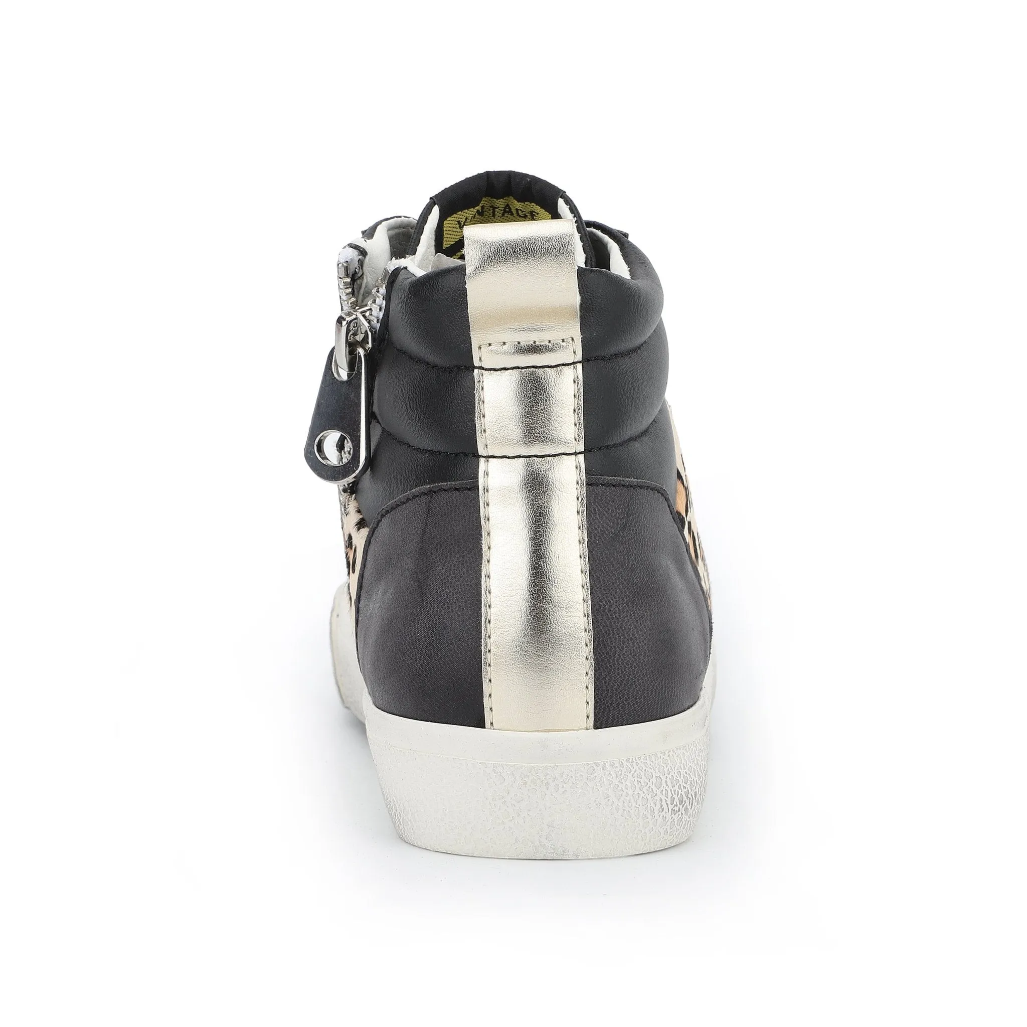 DEDRA - BLACK LEOPARD MULTI