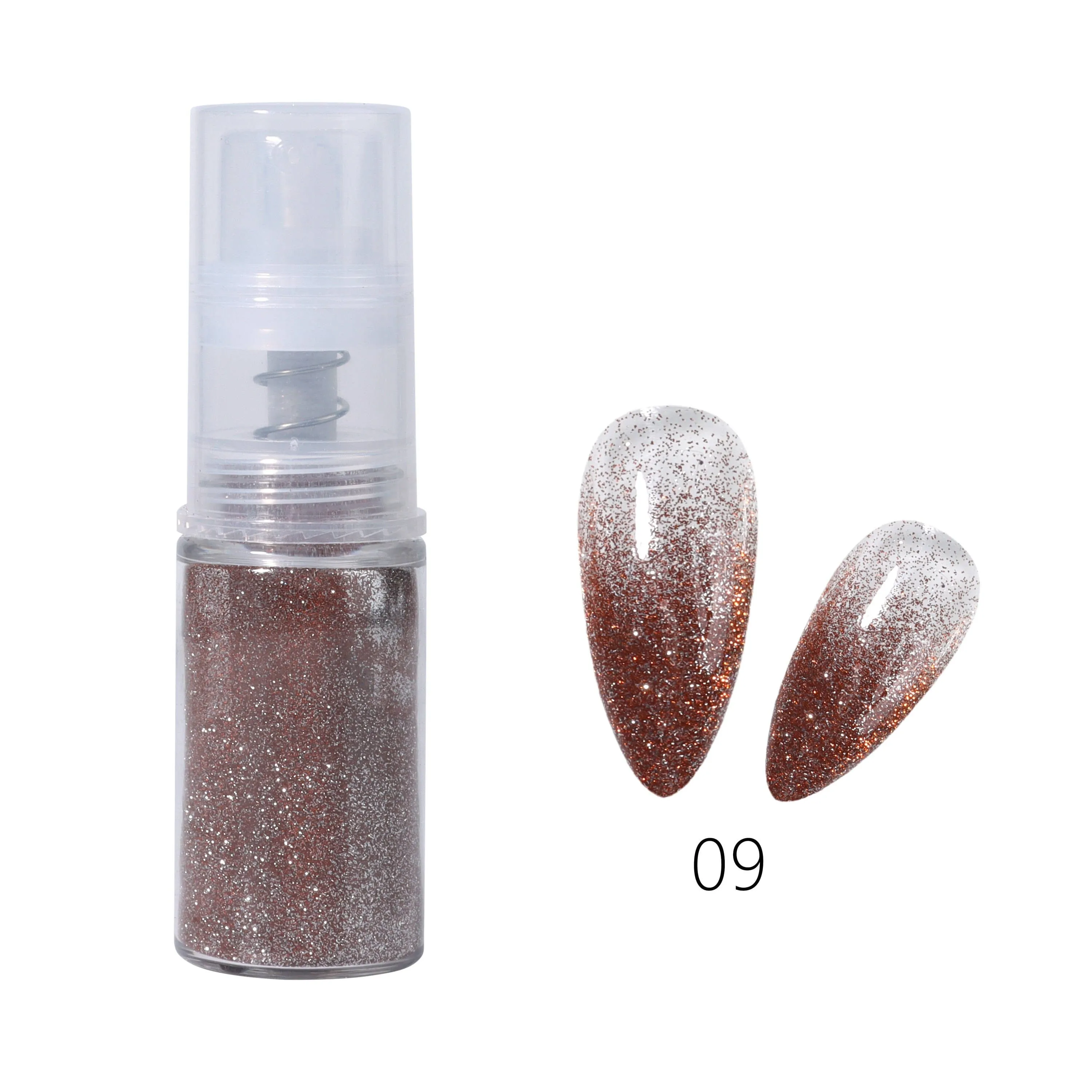 Disco Ombre Pigment Powder Colour Spray