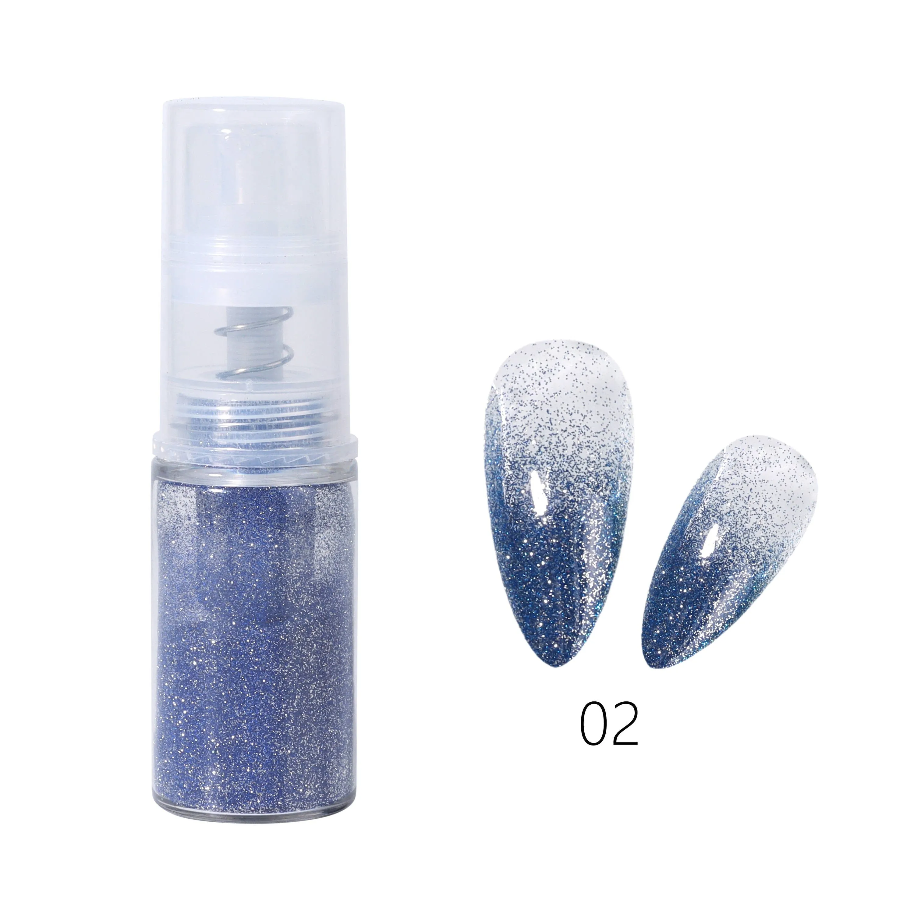 Disco Ombre Pigment Powder Colour Spray