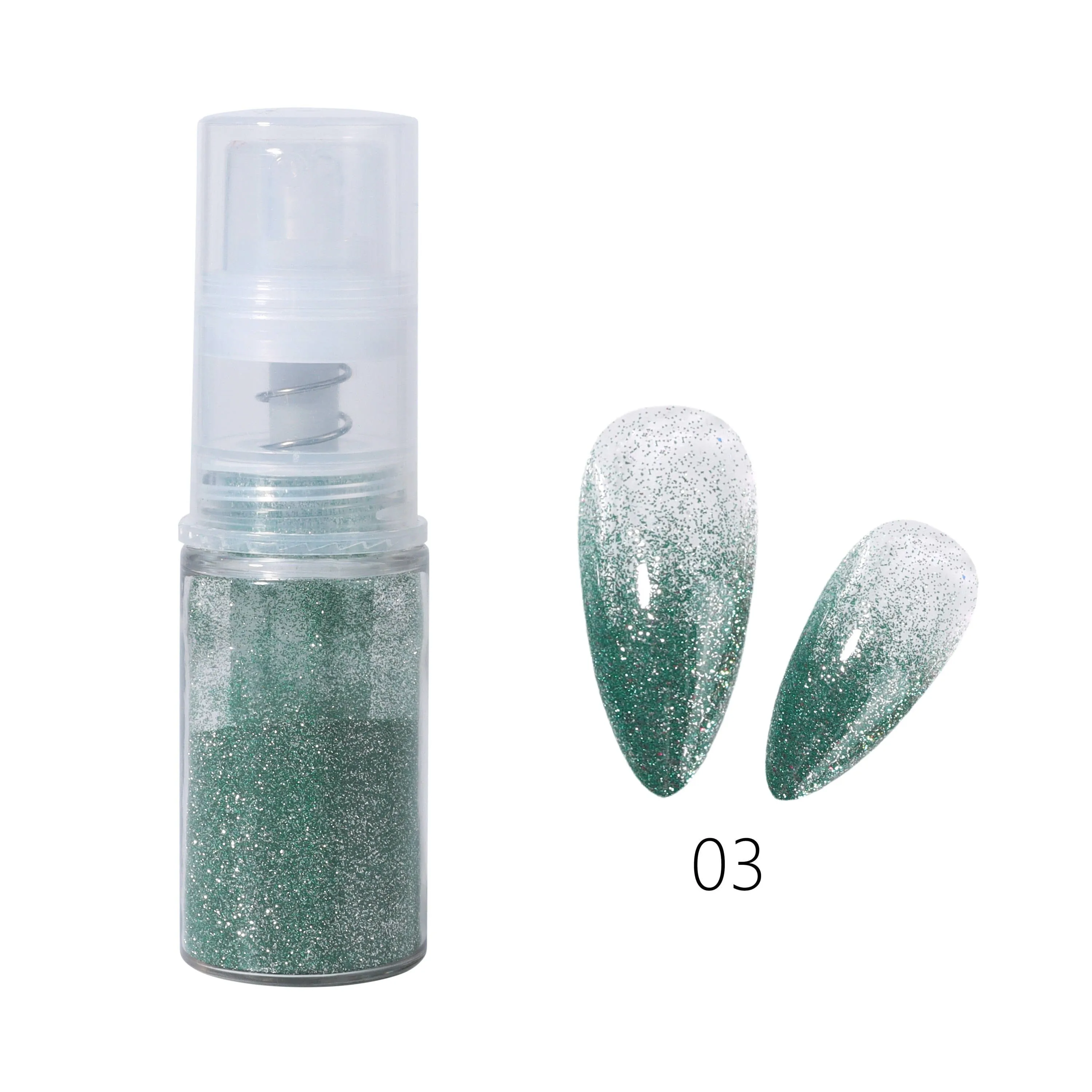 Disco Ombre Pigment Powder Colour Spray