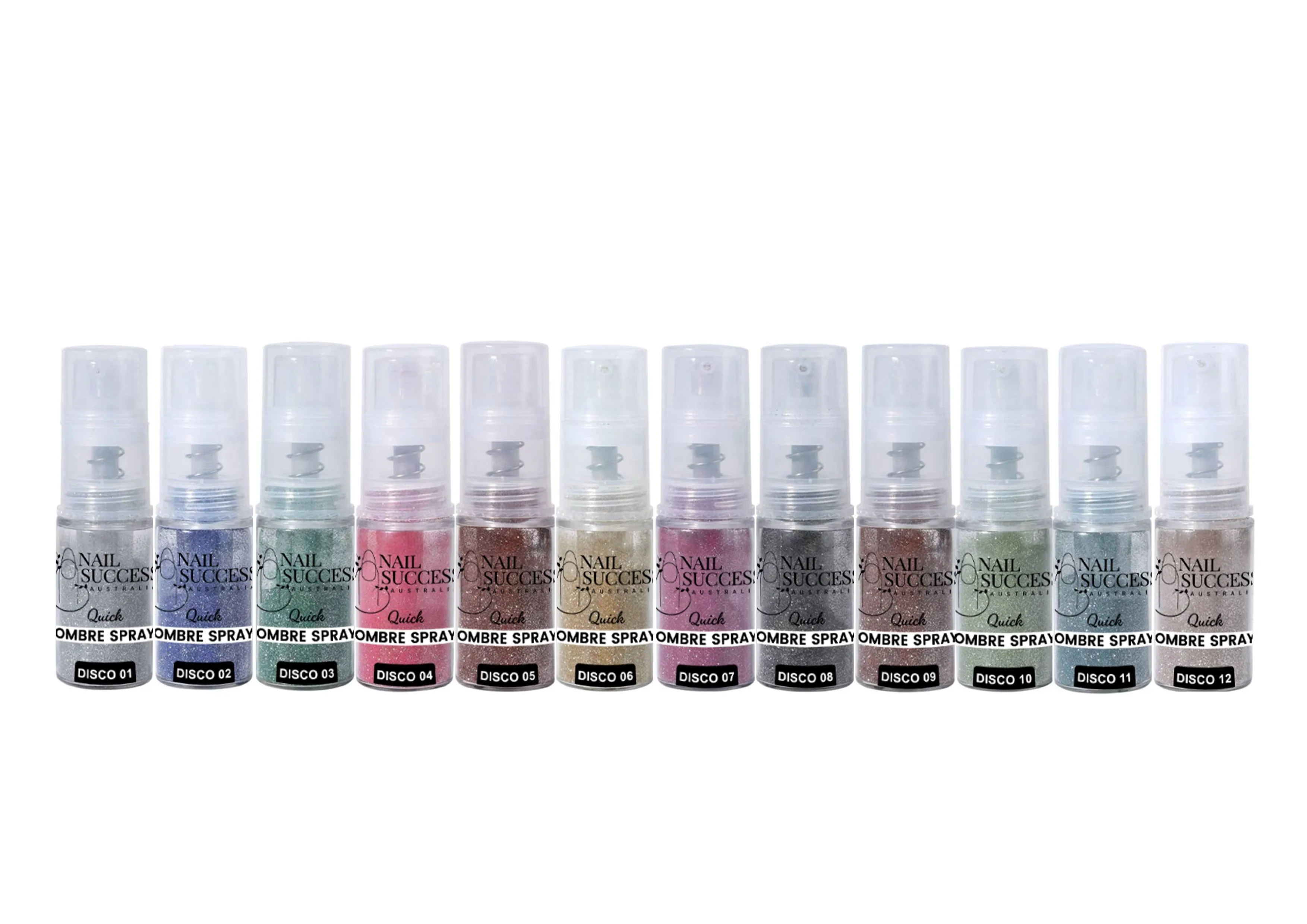 Disco Ombre Pigment Powder Colour Spray