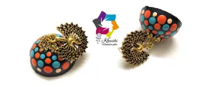 Dotting Jhumkas