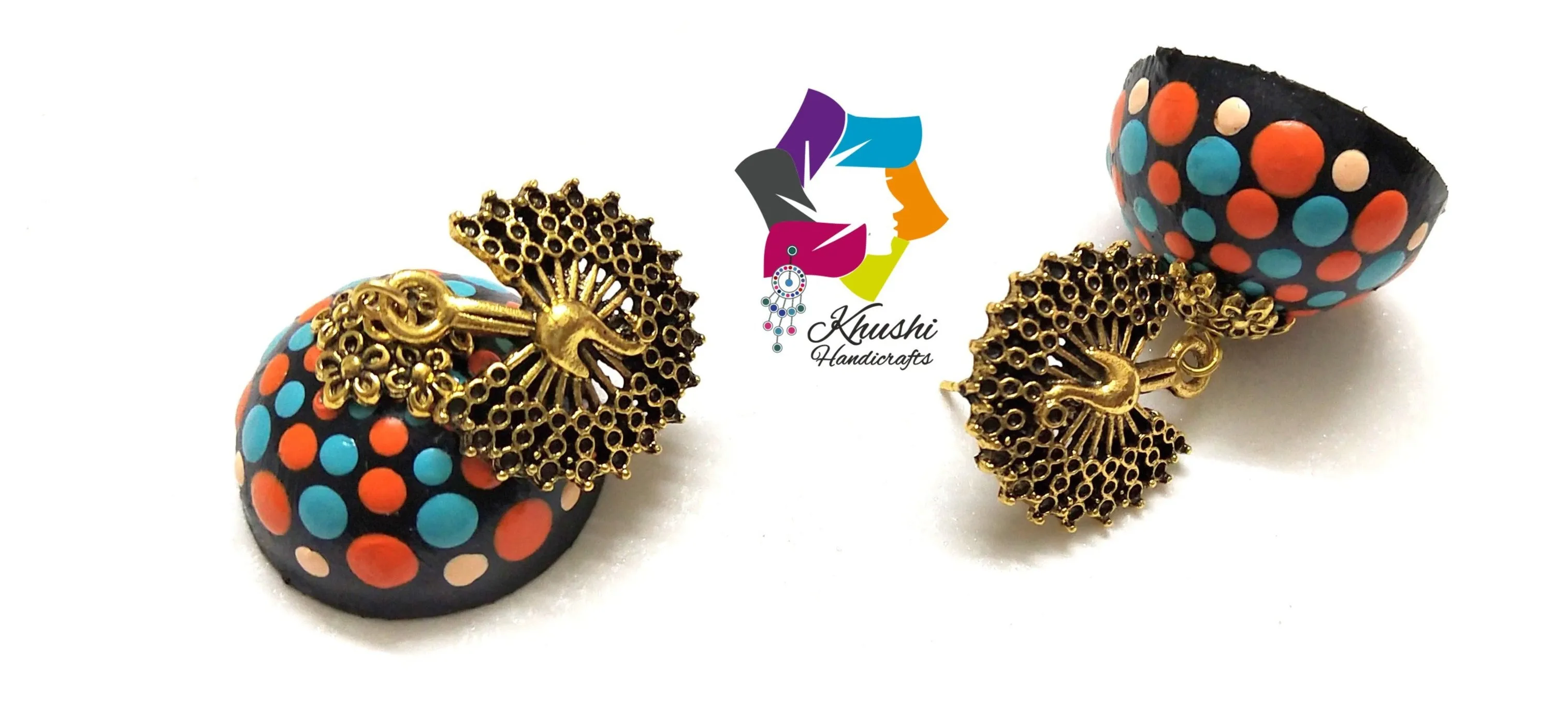 Dotting Jhumkas