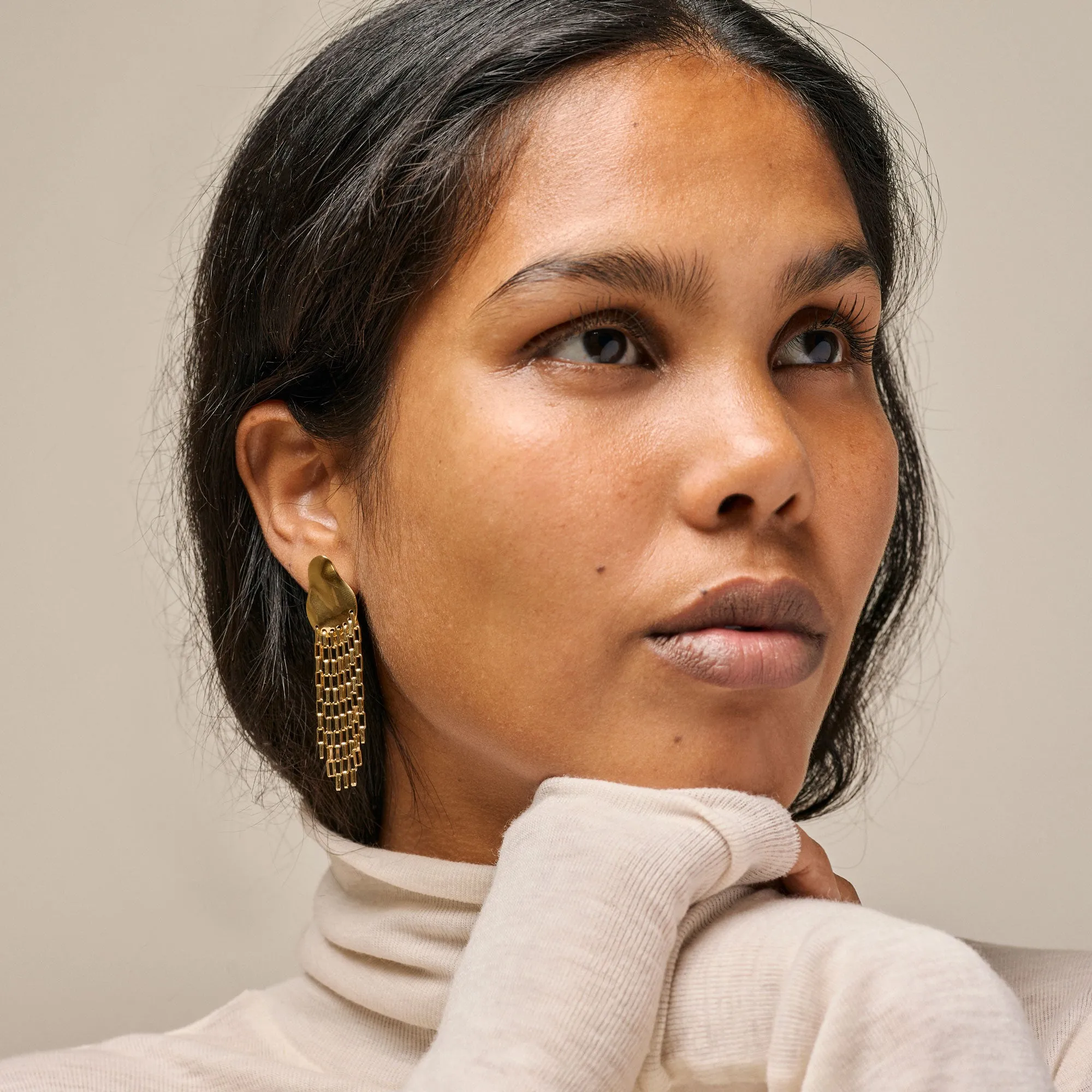 Earrings, Solange