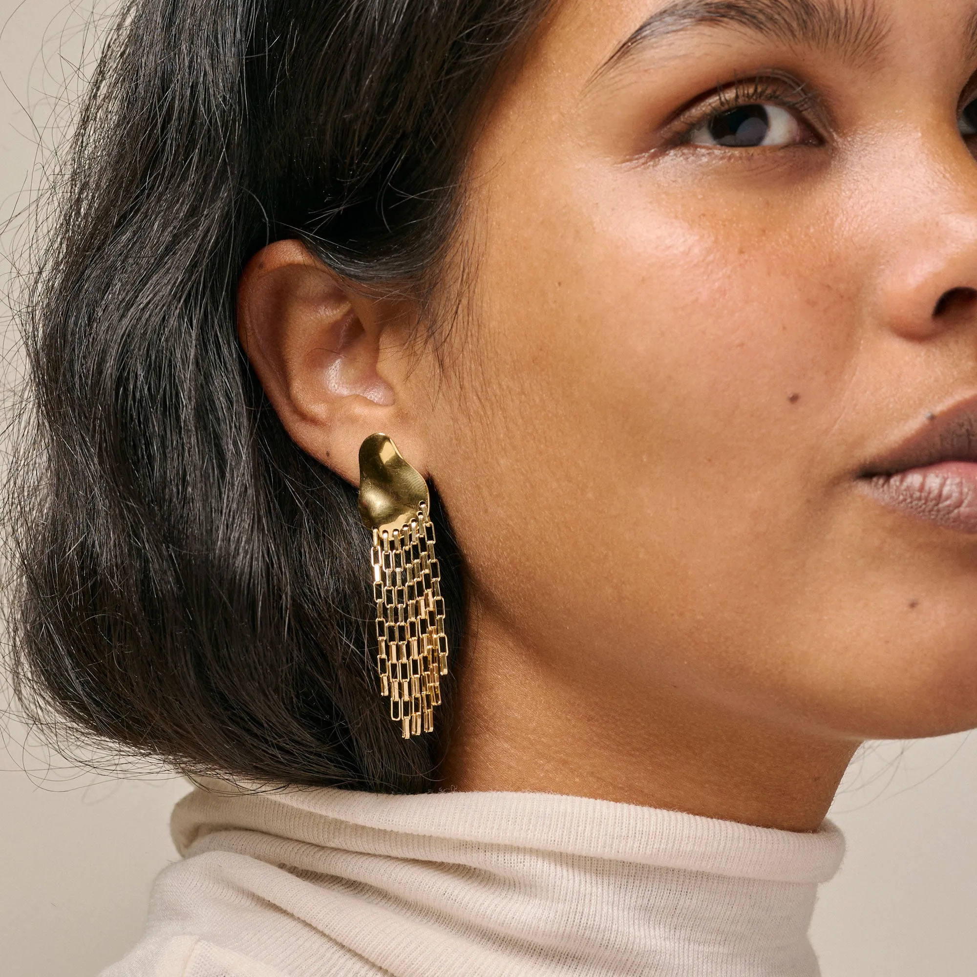 Earrings, Solange