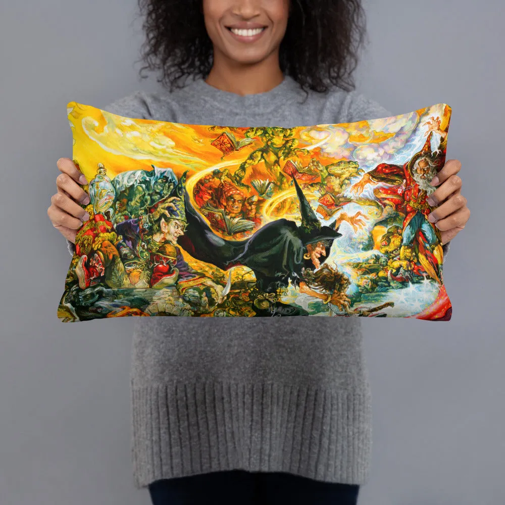 Equal Rites Pillow