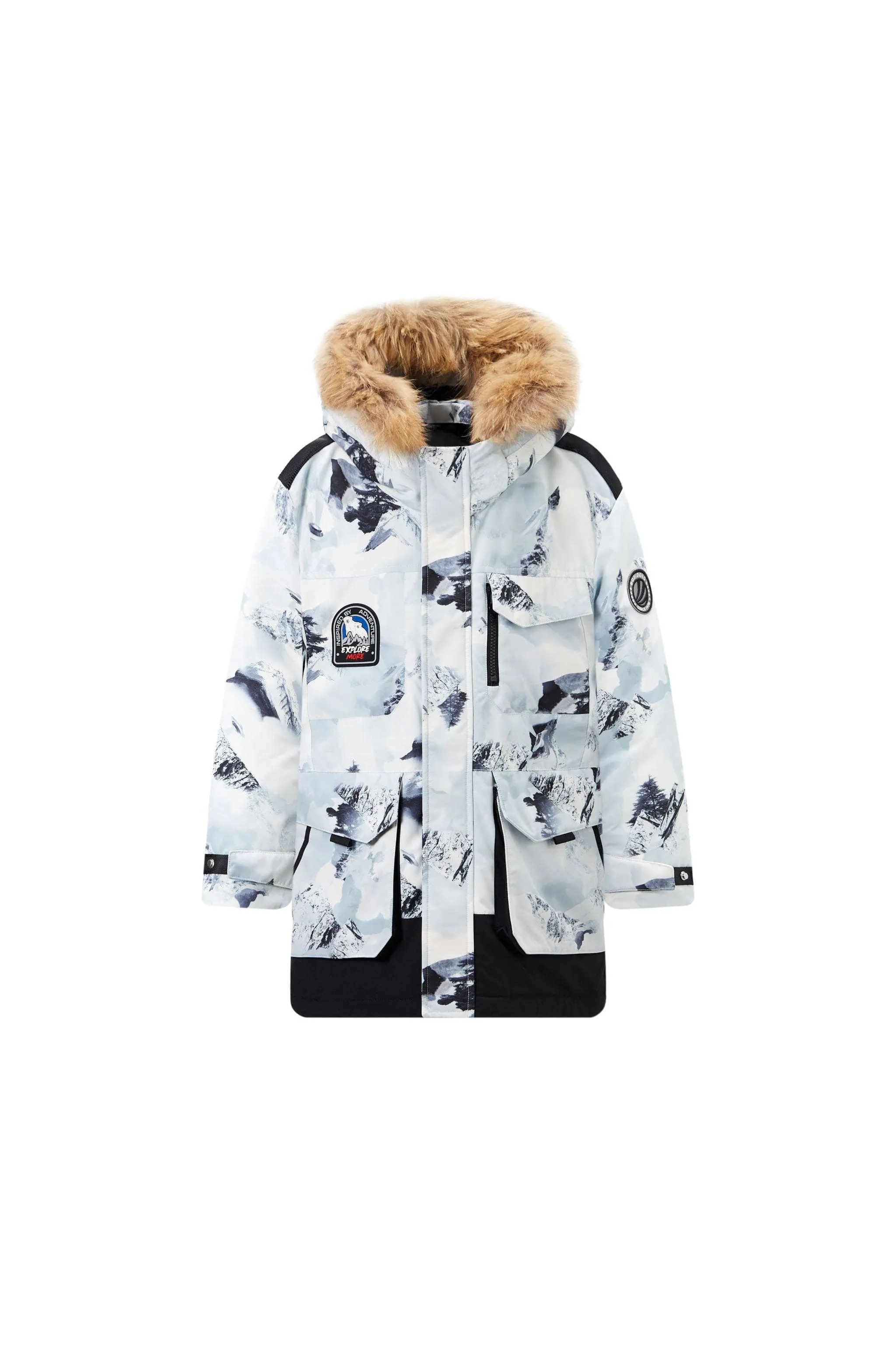 Extreme Collection Kids Down Parka 2150