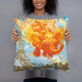 Fifth Elephant Pillow