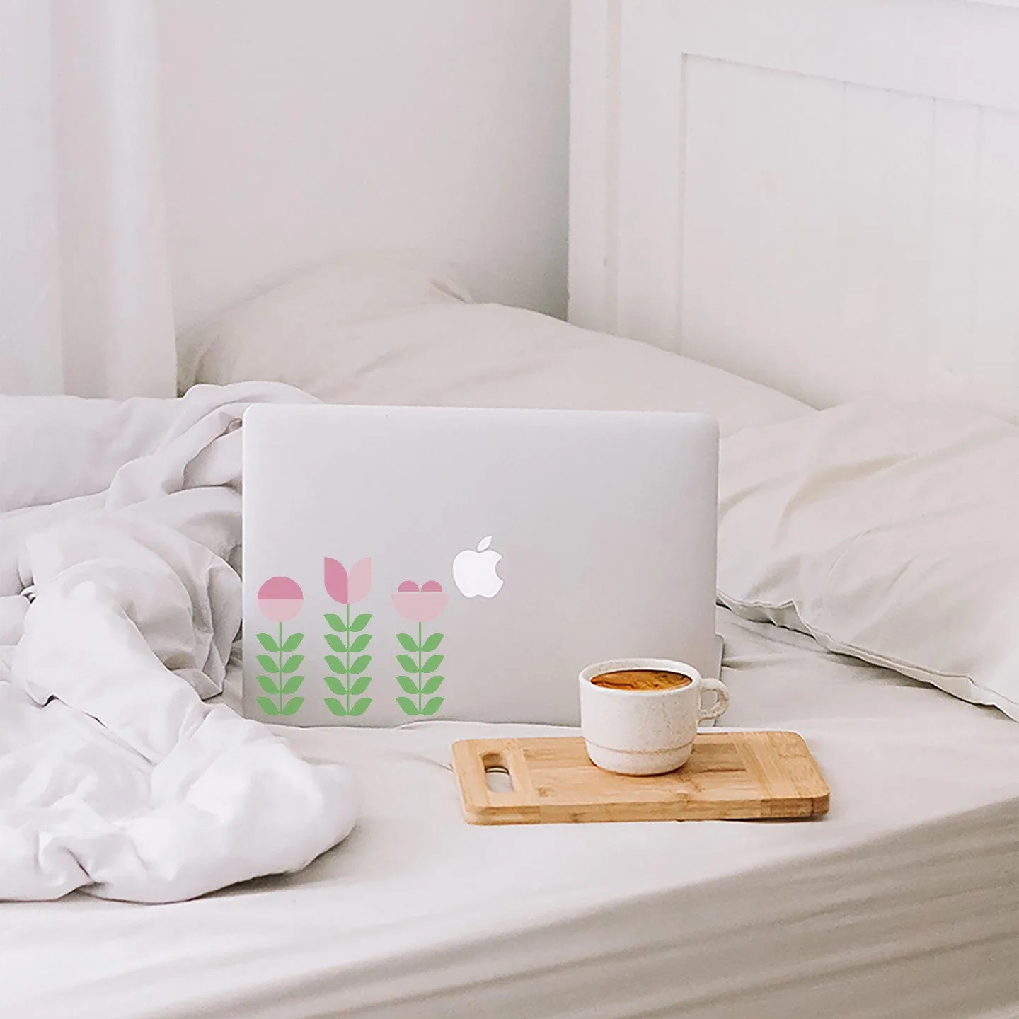 Flower Bomb Wall Decals