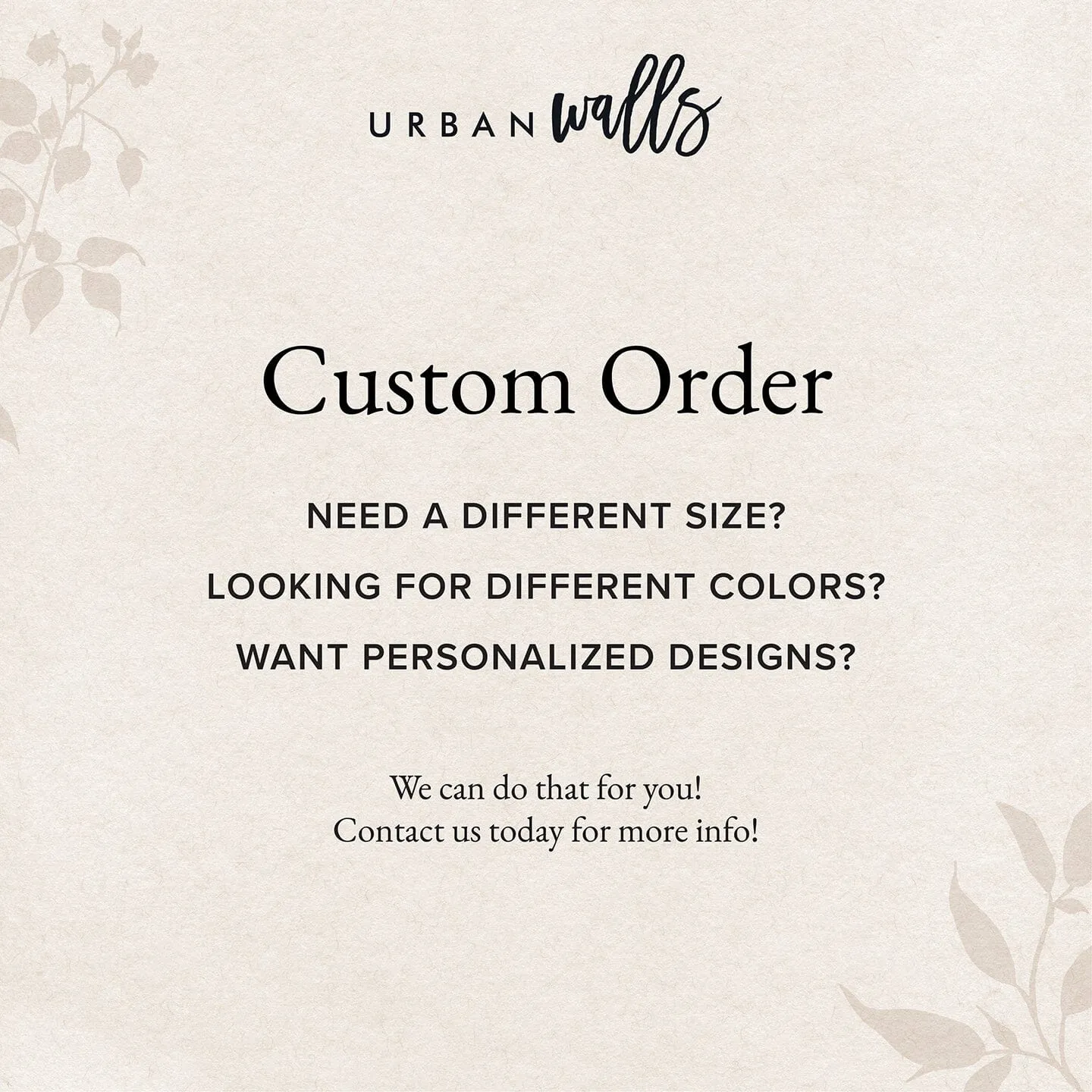 Flower Bomb Wall Decals