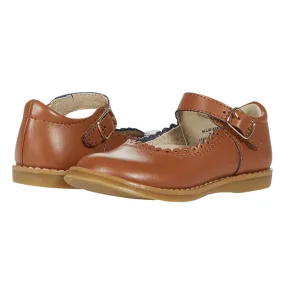 Footmates Allie Chestnut
